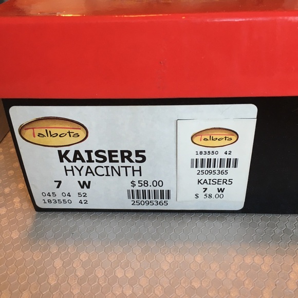 Talbots Wide Band Kaiser Sliders - Picture 5 of 5